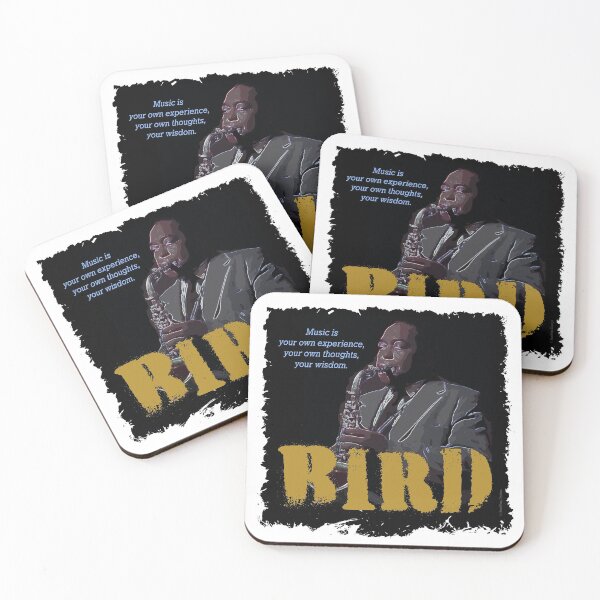 Item preview, Jazz Wisdom of Charlie Parker designed and sold by bauwau-design.