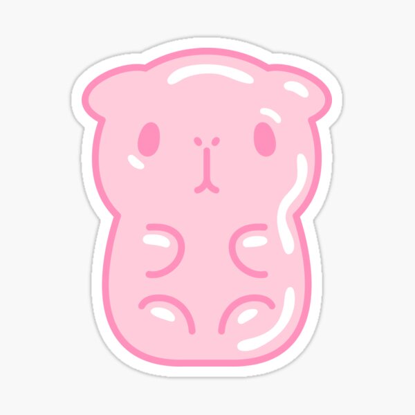 Item preview, Bubu the Guinea pig, Gummy Guinea Pigs  designed and sold by Miri-Noristudio.