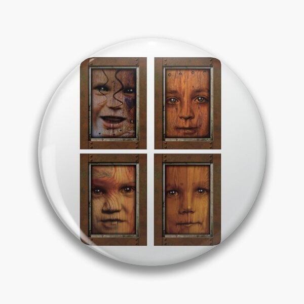 Item preview, Wood Faces designed and sold by Jon Huss.