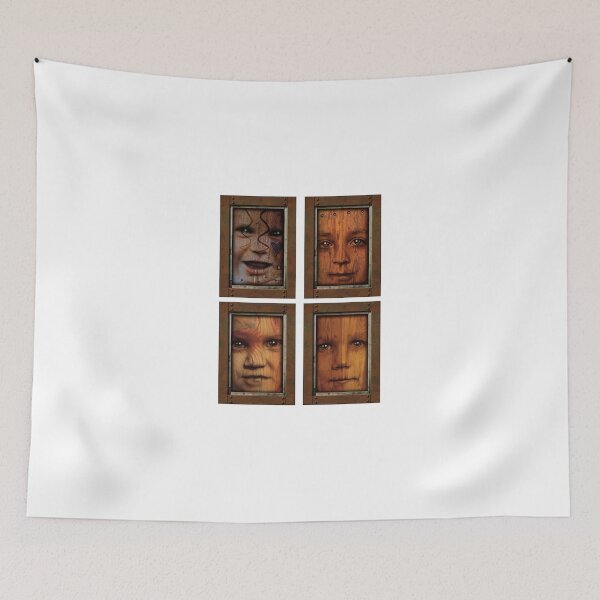 Item preview, Wood Faces designed and sold by Jon Huss.