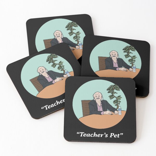 Item preview, I think You Should Leave Teacher's Pet No Good Car Ideas Circle designed and sold by DemBoysTees.