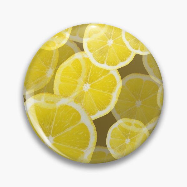 Item preview, SLICED LEMONS NUTMEG COLOR ABSTRACT designed and sold by sharlesart.