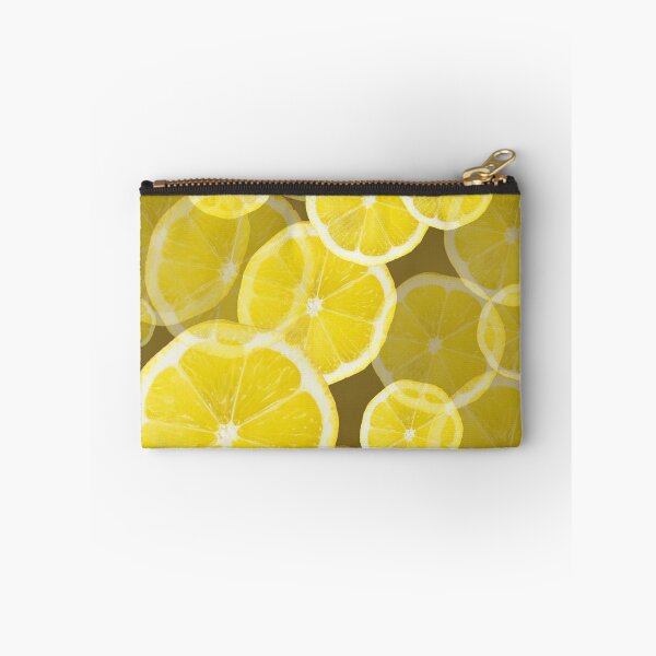 Item preview, SLICED LEMONS NUTMEG COLOR ABSTRACT designed and sold by sharlesart.