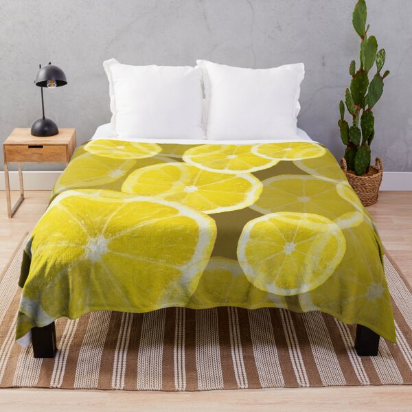 Item preview, SLICED LEMONS NUTMEG COLOR ABSTRACT designed and sold by sharlesart.
