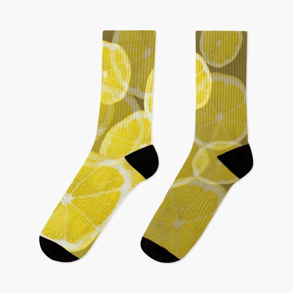Item preview, SLICED LEMONS NUTMEG COLOR ABSTRACT designed and sold by sharlesart.