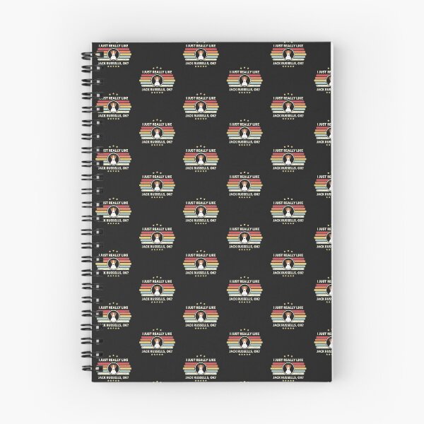 Artikelvorschau, Jack Russell Design. Ich mag Jack Russells wirklich, OK? Grafik entworfen und verkauft von PackAPunch.