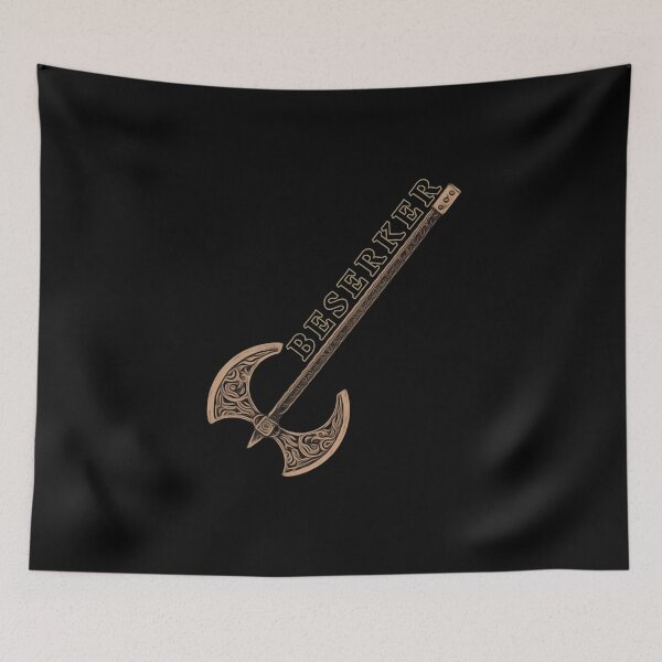 Item preview, Viking Beserker Axe designed and sold by Lucky-Devil.