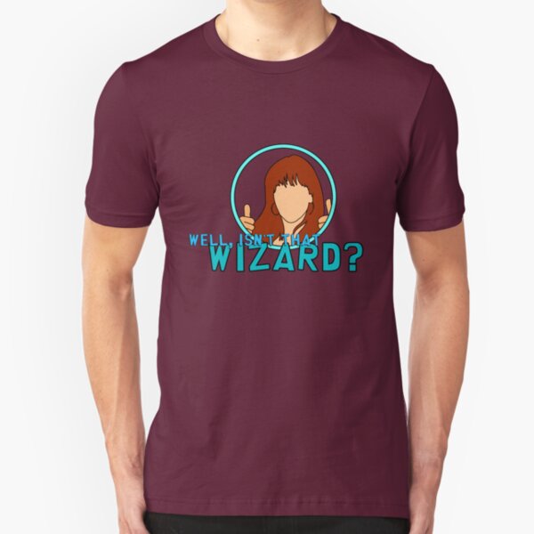 Isn't that Wizard? - Donna Slim Fit T-Shirt