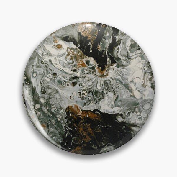 Item preview, Flowers, acrylic pouring, fluid art designed and sold by Atelier-Hayn.