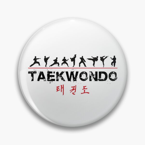 Item preview, Taekwondo Text and Fighters designed and sold by DCornel.