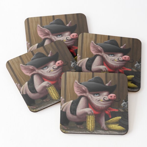 Item preview, Pig Bandit Trikes Again! designed and sold by ThorellArt.