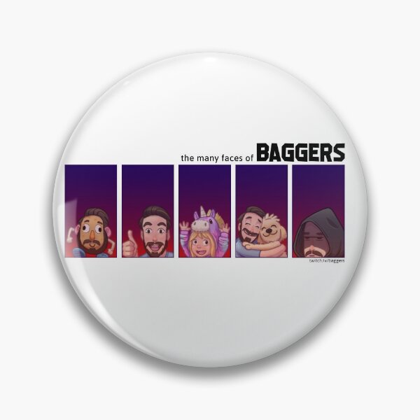 Item preview, Baggers Many Faces designed and sold by baggersgaming.