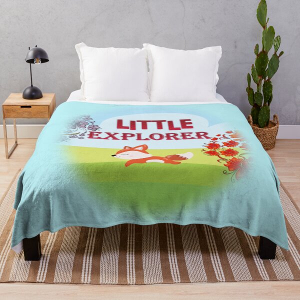 Item preview, Little Explorer Fox designed and sold by Candi-Designs.