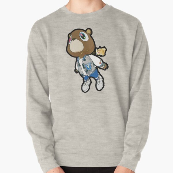 Graduation Bear Pullover Sweatshirt