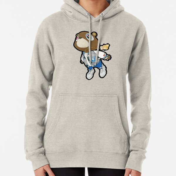 Oso de graduación Sudadera con capucha