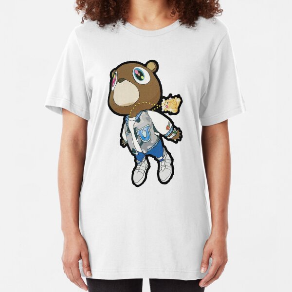 Graduation Bear Slim Fit T-Shirt