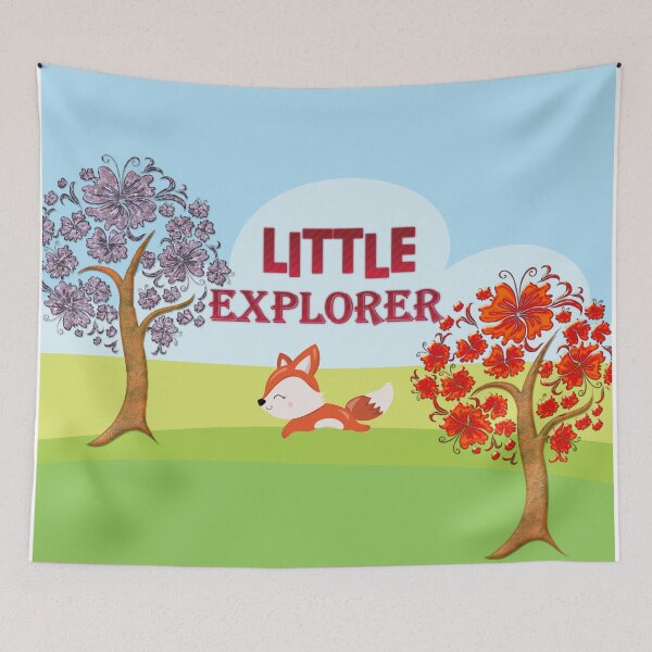 Item preview, Pequeño zorro explorador designed and sold by Candi-Designs.