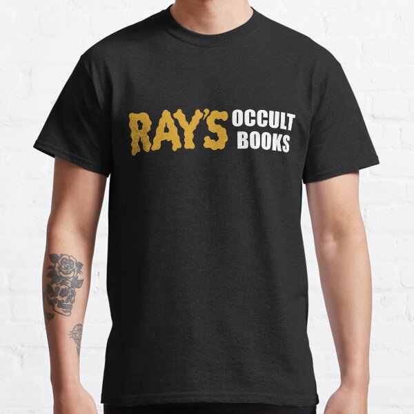 Rays Occult Books Classic T-Shirt