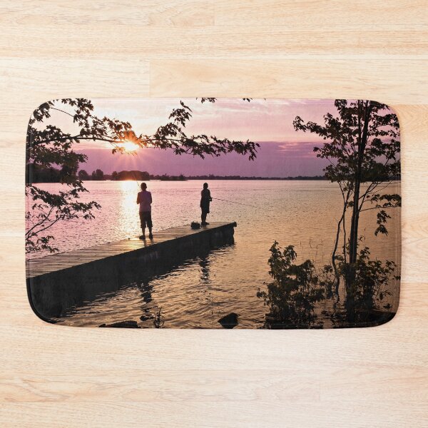 Item preview, Boys Fishing, Terrasse Vaudreuil, Ile Perrot designed and sold by Yannik Hay.