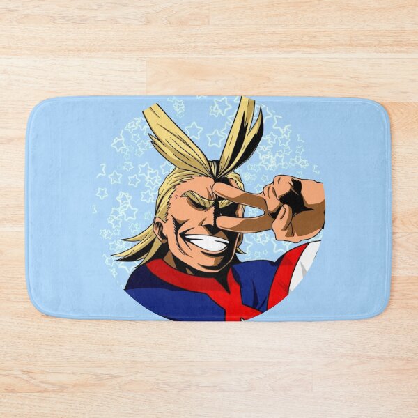 All Might kawaii Bath Mat