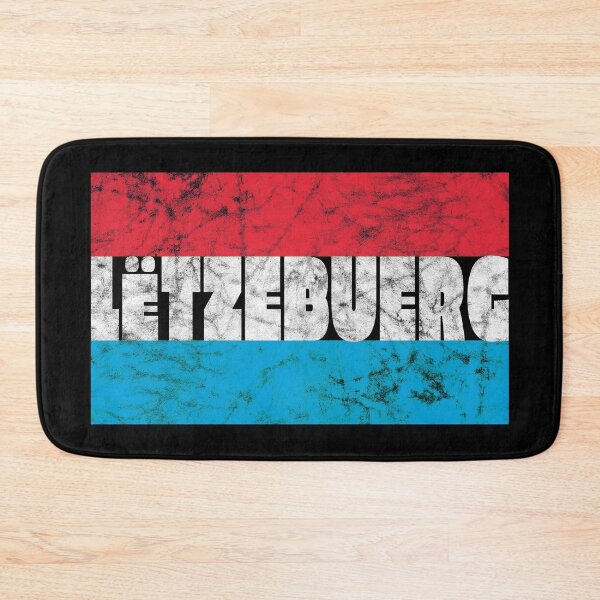 Item preview, Luxembourg Flag Letzebuerg designed and sold by crizzinho.