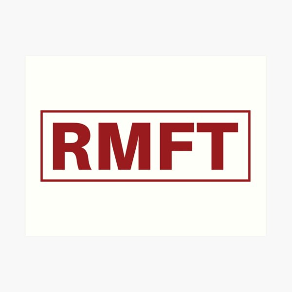 RMFT Classic Logo Art Print