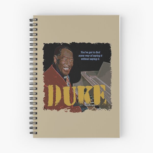 Item preview, Jazz Wisdom of Duke Ellington designed and sold by bauwau-design.