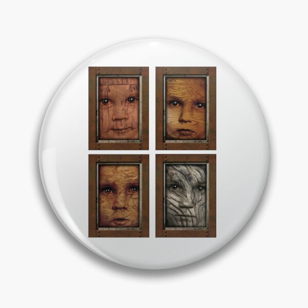 Item preview, Wood Faces designed and sold by Jon Huss.
