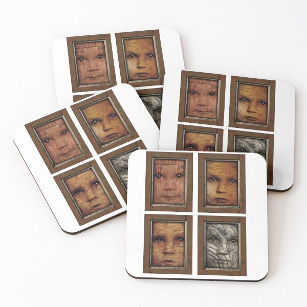 Item preview, Wood Faces designed and sold by Jon Huss.