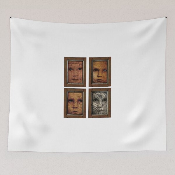Item preview, Wood Faces designed and sold by Jon Huss.