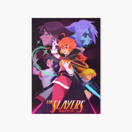 Slayers Art Board Print