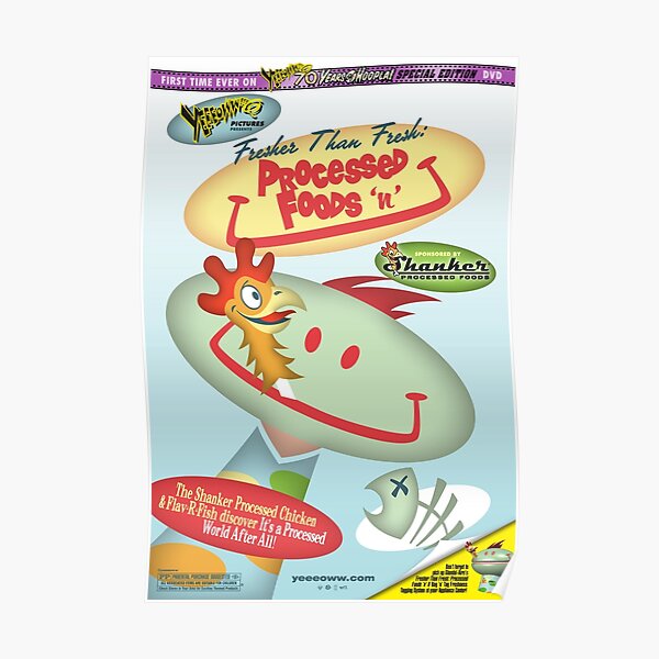 Processed Foods 'n' U Movie Poster Poster