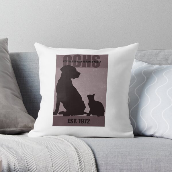 Untitled Throw Pillow