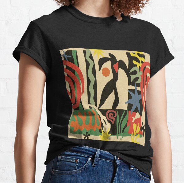 Inspired by Matisse (Vintage) Classic T-Shirt