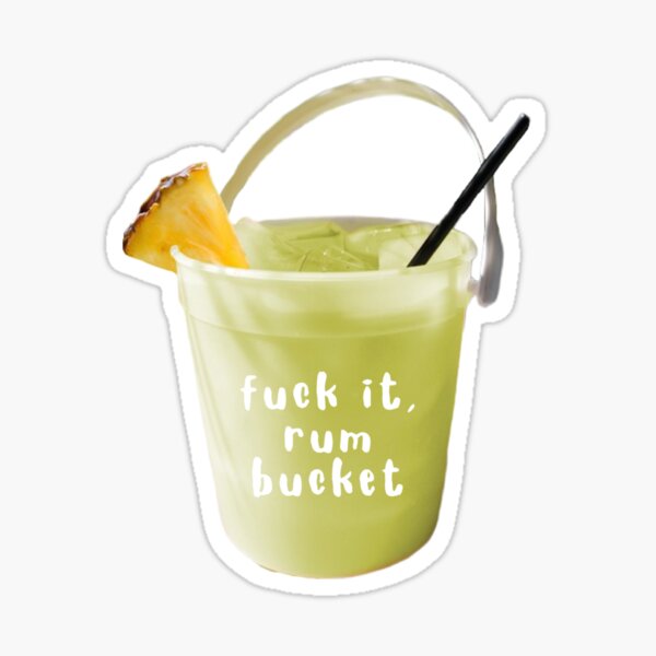 Artikel-Vorschau von f ** k es, Rum Eimer, designt und verkauft von Jules Mars.