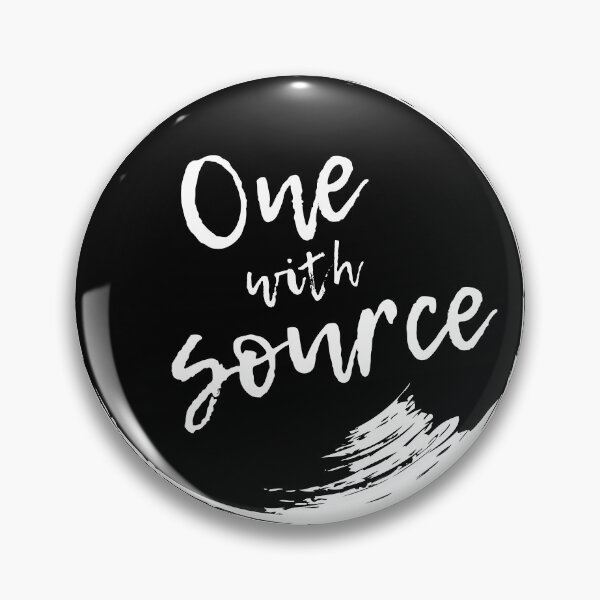 Item preview, One With Source | Law of Attraction | Black designed and sold by RonVivero.