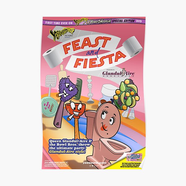 Feast and Fiesta Movie Poster Poster
