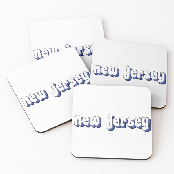 Item preview, New Jersey Curvy Blue designed and sold by jamiemaher15.