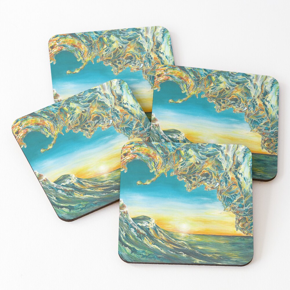Item preview, Coasters (Set of 4) designed and sold by Raeallyce.