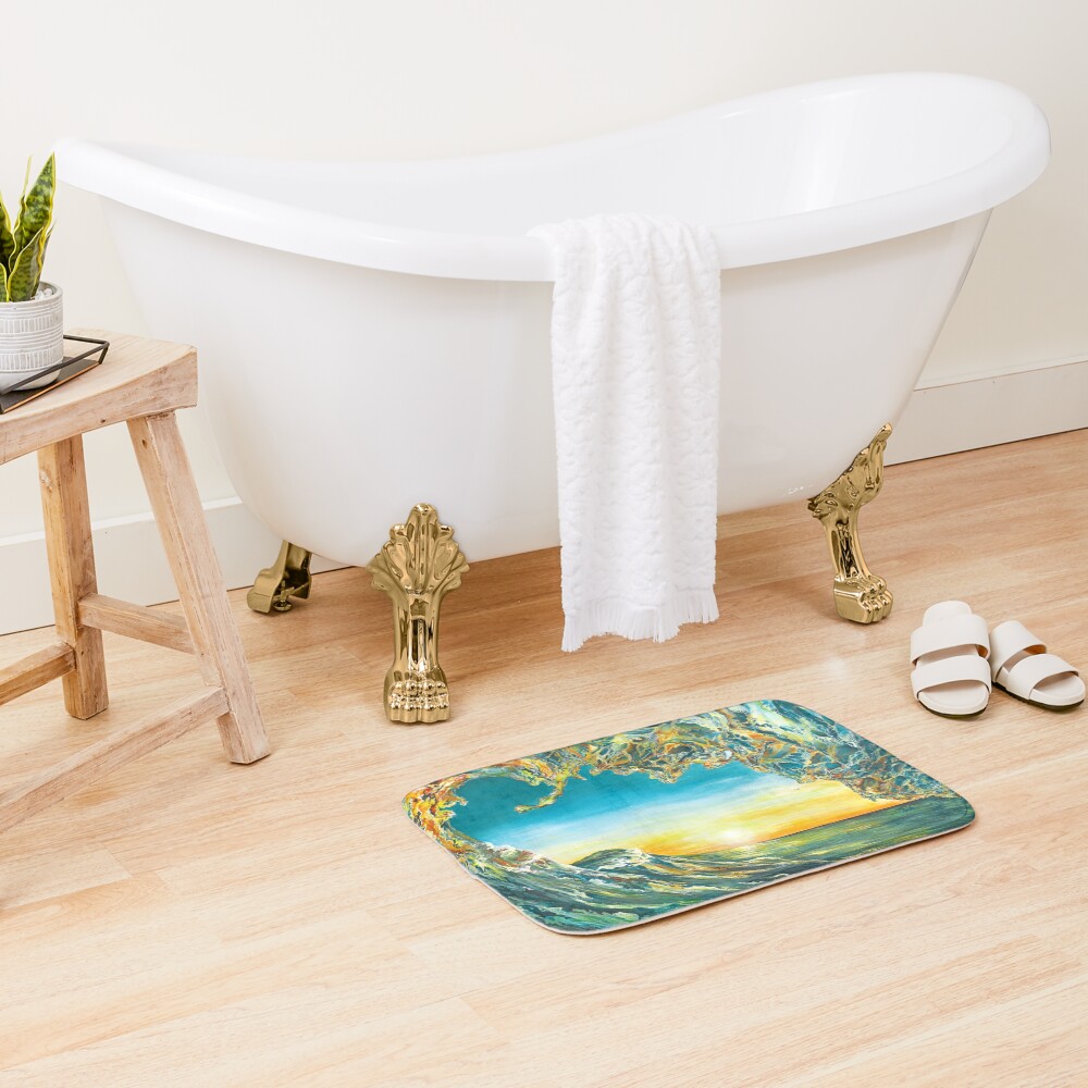 Item preview, Bath Mat designed and sold by Raeallyce.