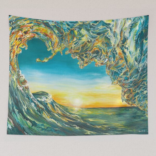 Item preview, Crystalline Sunset designed and sold by Raeallyce.