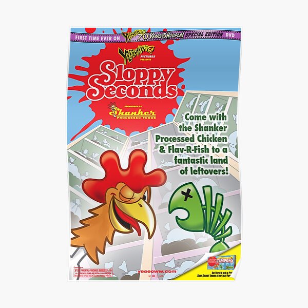 Sloppy Seconds Movie Poster Poster
