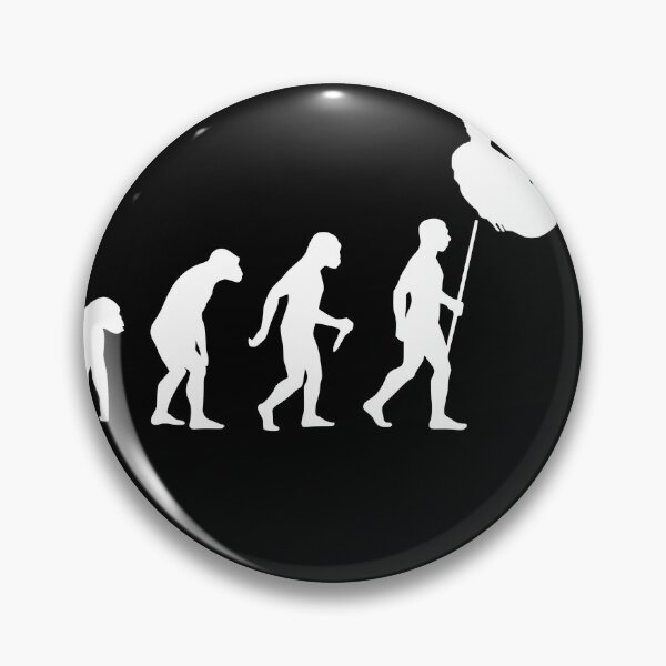 Item preview, Funny Evolution of Man Mountain Climber designed and sold by PopArtdom.