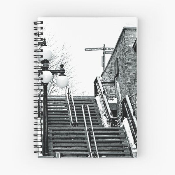 Item preview, Escalier "Casse-Cou" Black and White designed and sold by Yannik Hay.