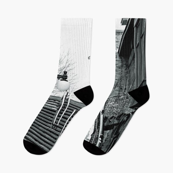 Item preview, Escalier "Casse-Cou" Black and White designed and sold by Yannik Hay.