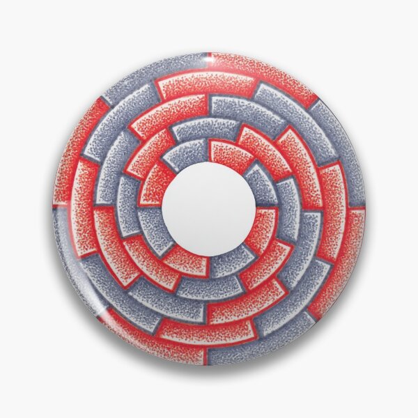 Item preview, Wall brick pattern mandala  designed and sold by MitoP.