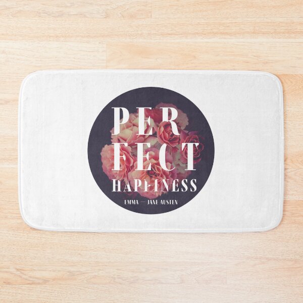 Item preview, Floral Perfect Happiness — Emma, Jane Austen designed and sold by harmonicacave.