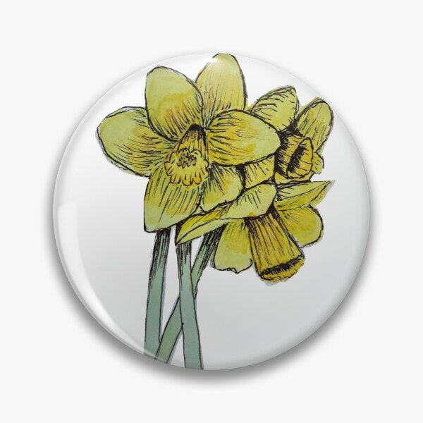 Item preview, Yellow Daffodil  designed and sold by VeloursDesigns.