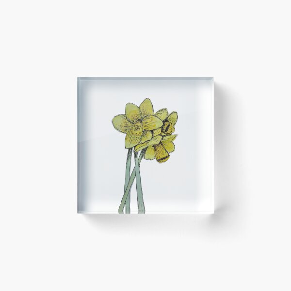 Item preview, Yellow Daffodil  designed and sold by VeloursDesigns.