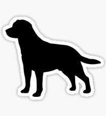 Labrador Sticker